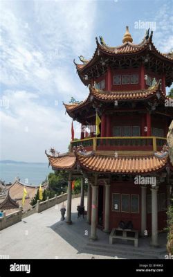 ¡Sumérgete en la historia y la belleza natural del Templo de los Dos Reyes en Meizhou!